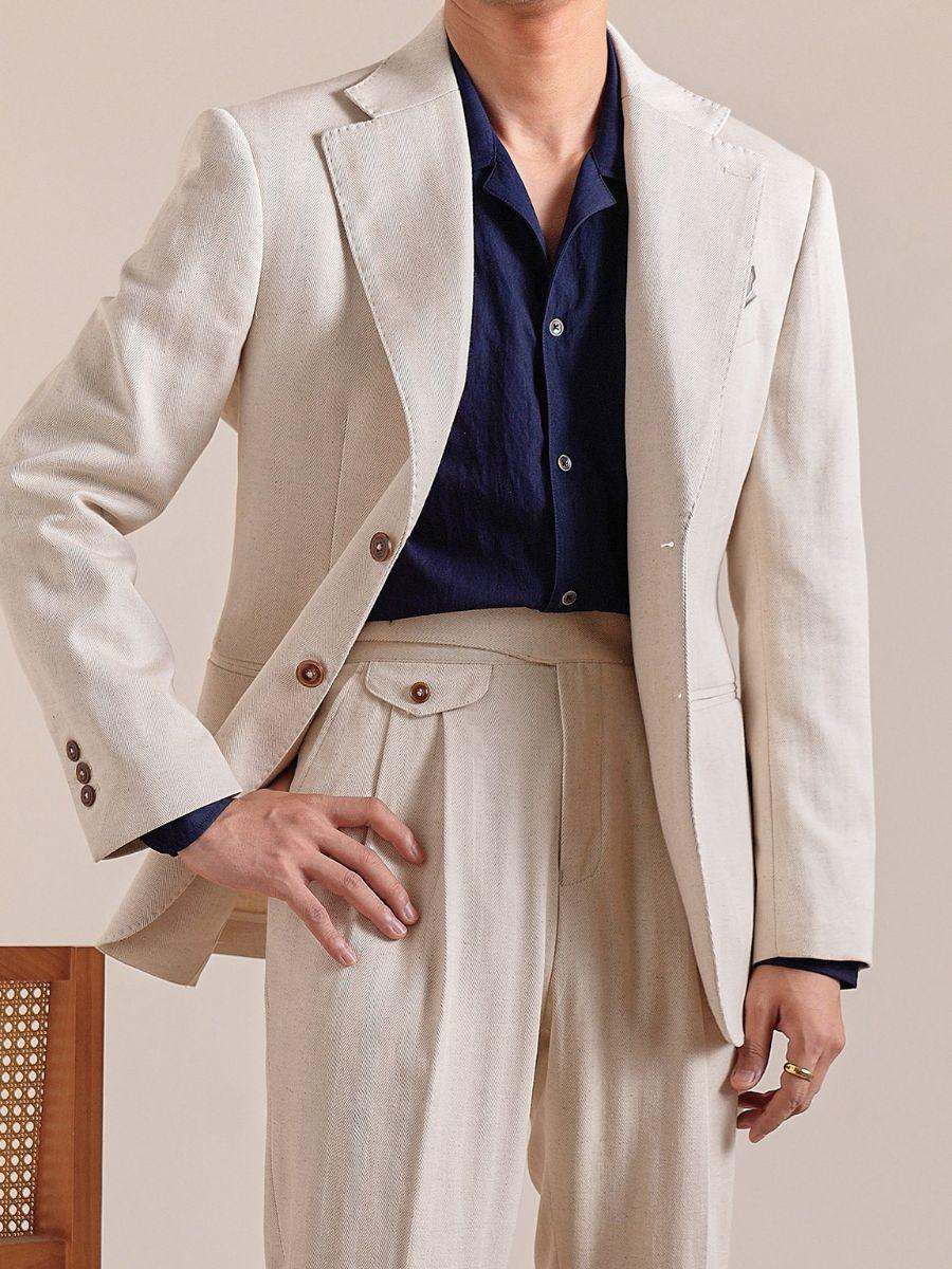 Napoli Linen Suit