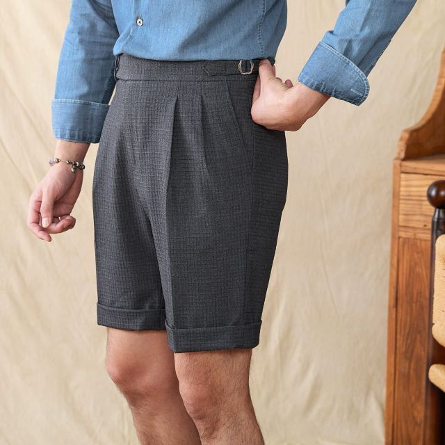 Shorts Quadriculado Florença