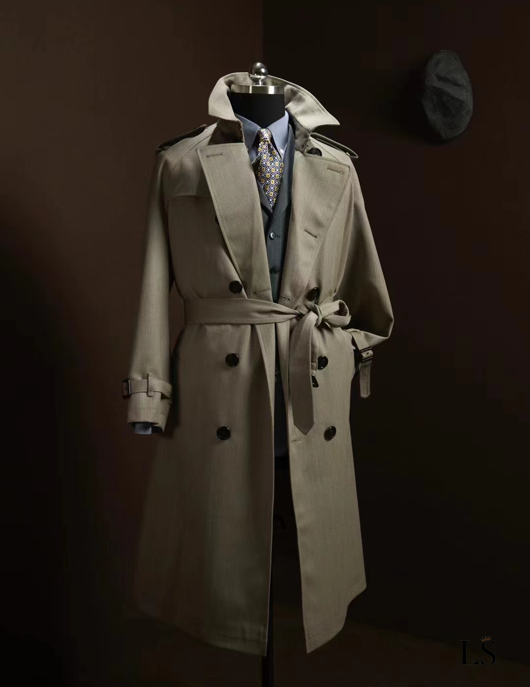 Sobretudo Trench Coat Firenze