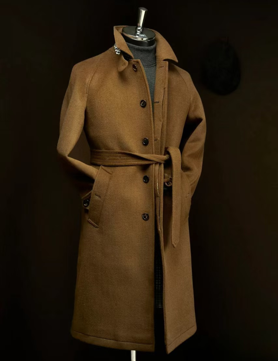 Trench Coat Masculino Verona