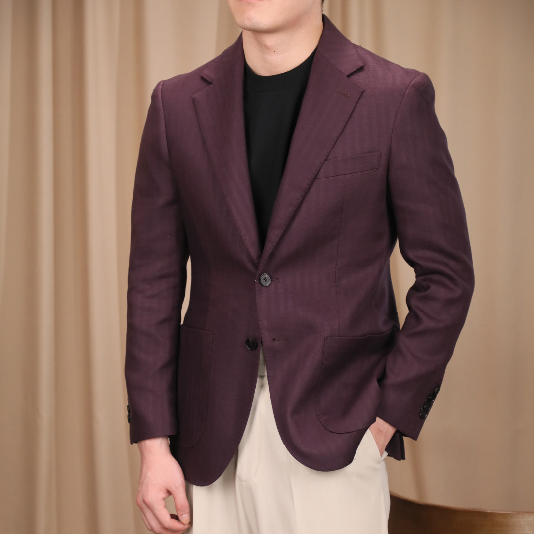 Men's Siena Tencel Linen Blazer