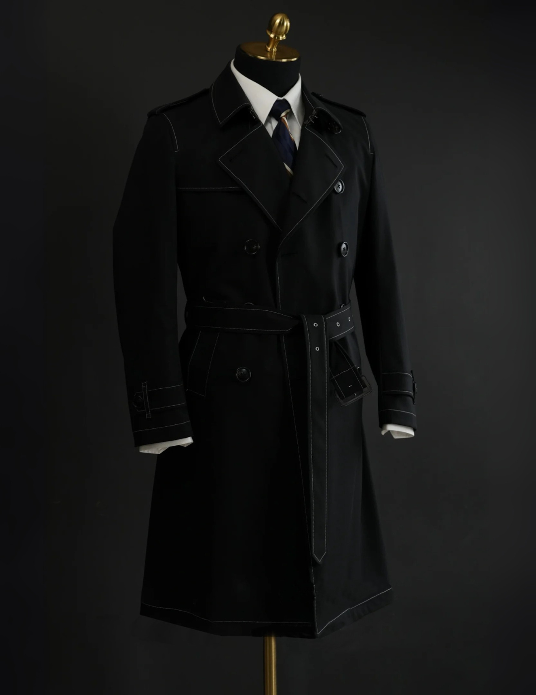 Turin Men's Trench Coat