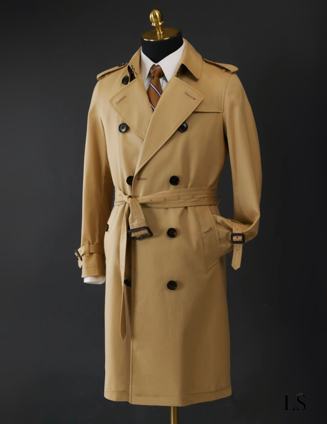 Trench Coat Torino Masculino