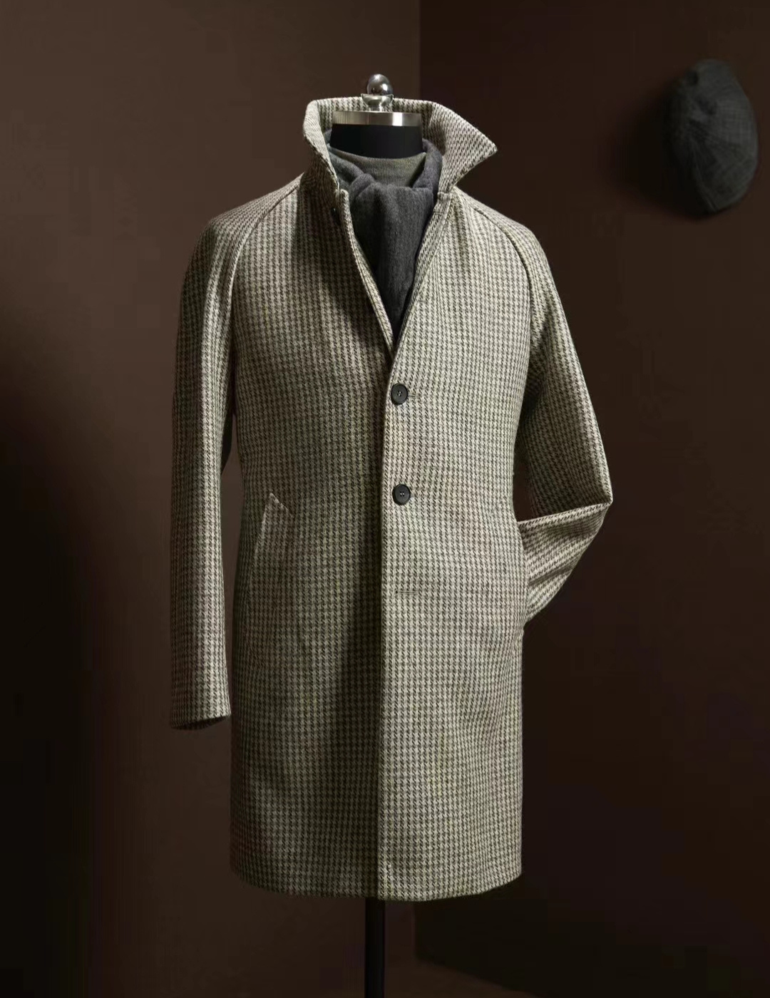 Men’s Overcoat Lorenzo
