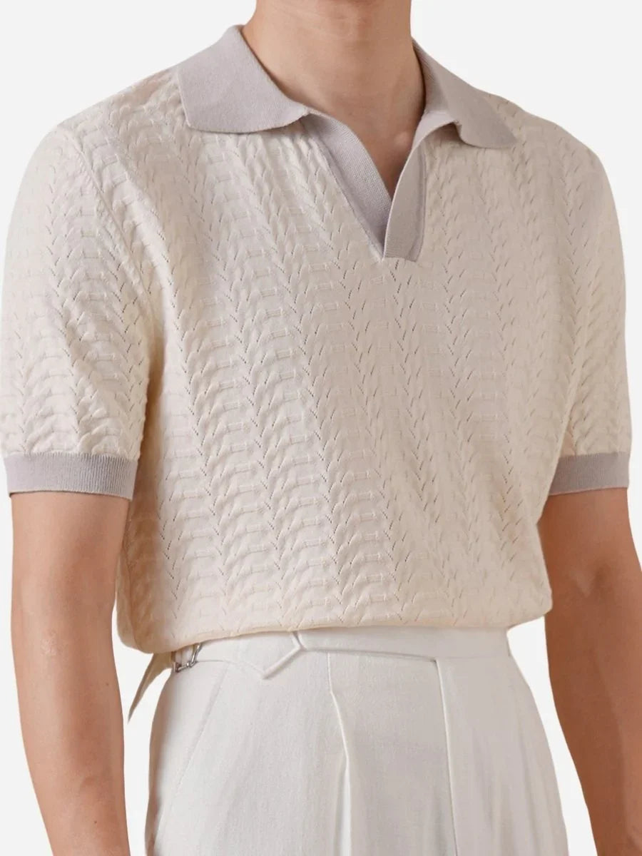 Polo de malha Loops Old Money
