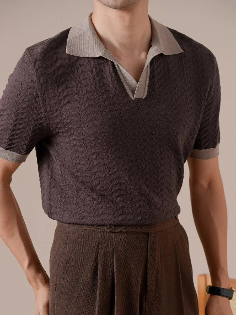 Polo de malha Loops Old Money
