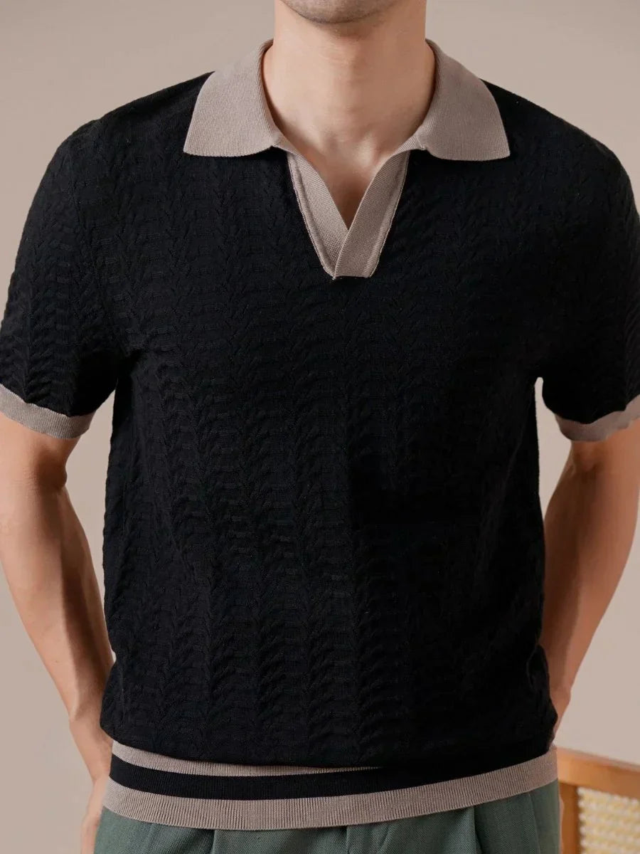 Polo de malha Loops Old Money