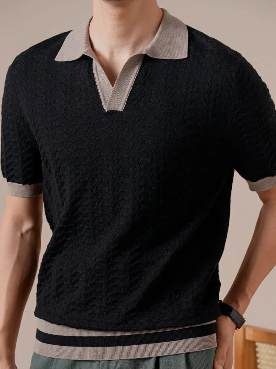 Polo de malha Loops Old Money