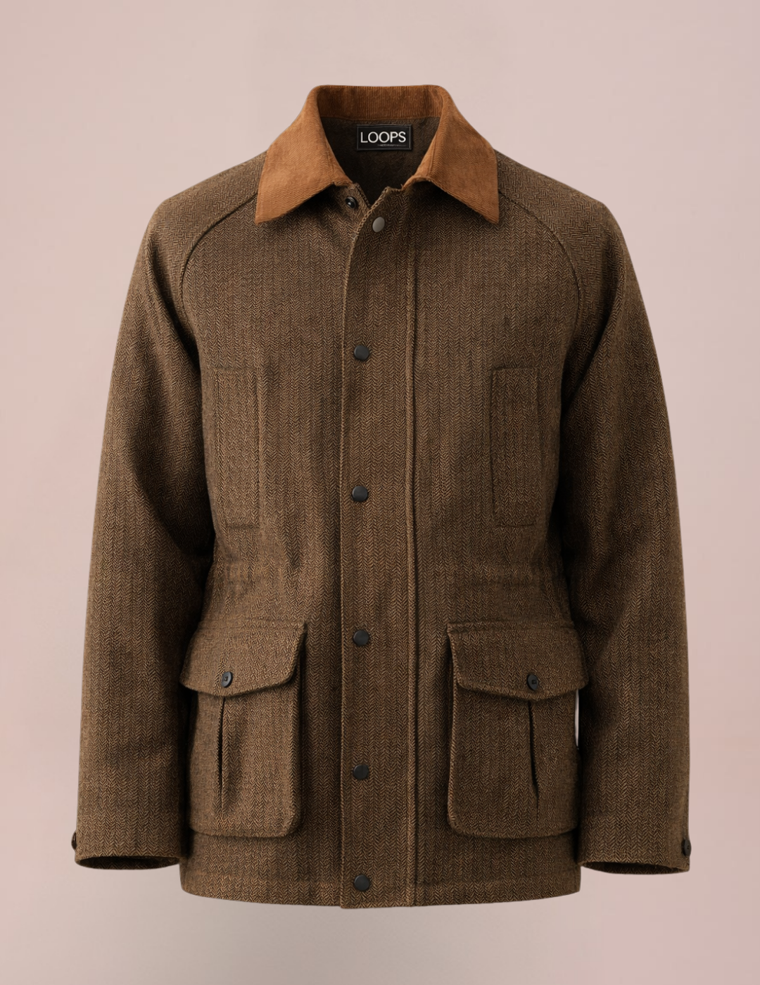 Loops Italian Heritage Wool-Blend Jacket