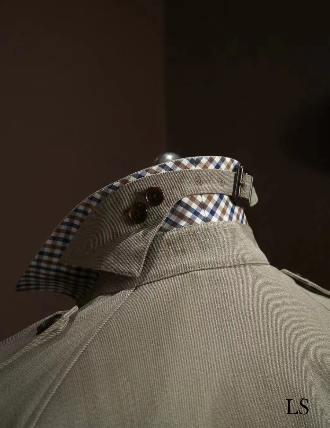 Sobretudo Trench Coat Firenze
