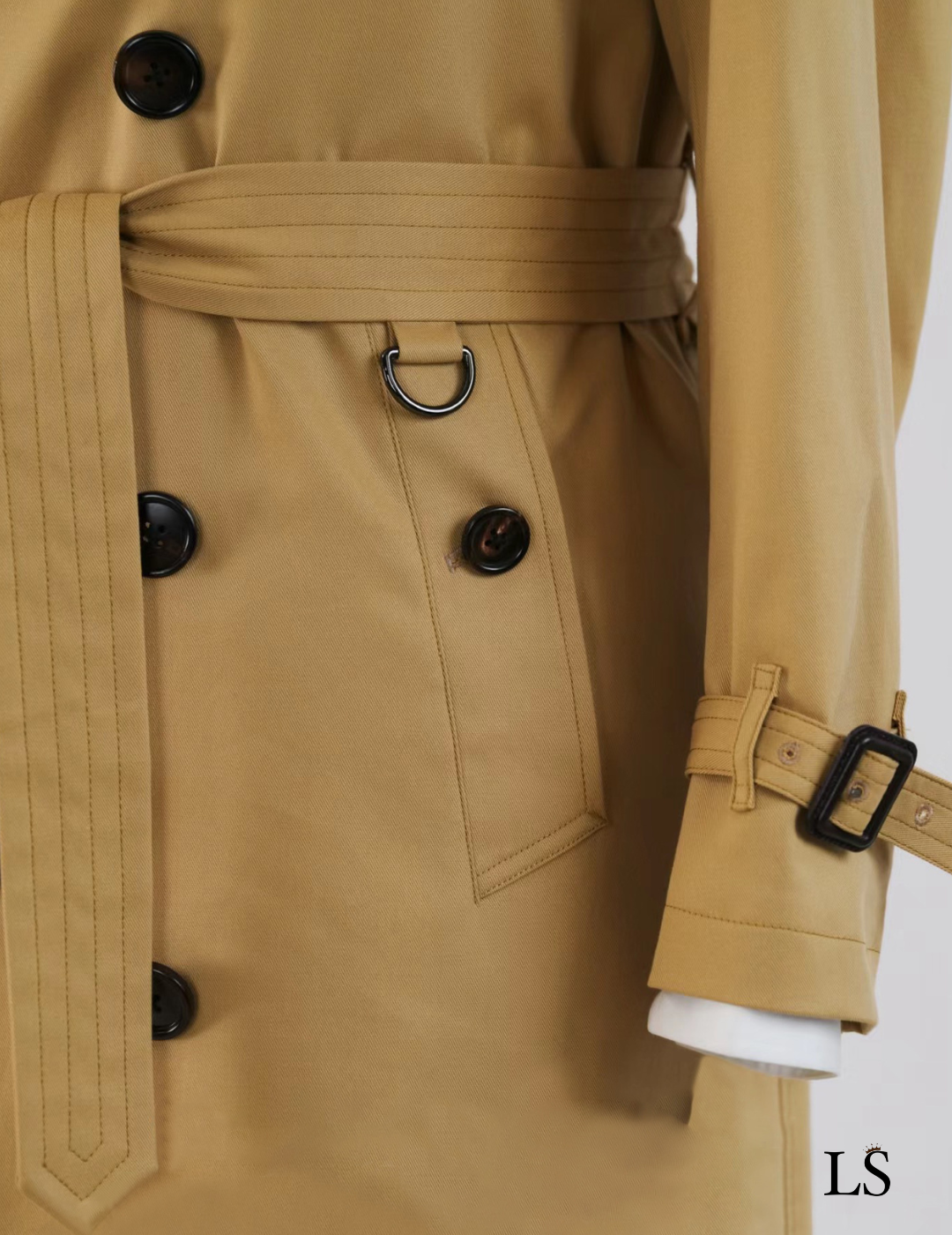 Trench Coat Torino Masculino