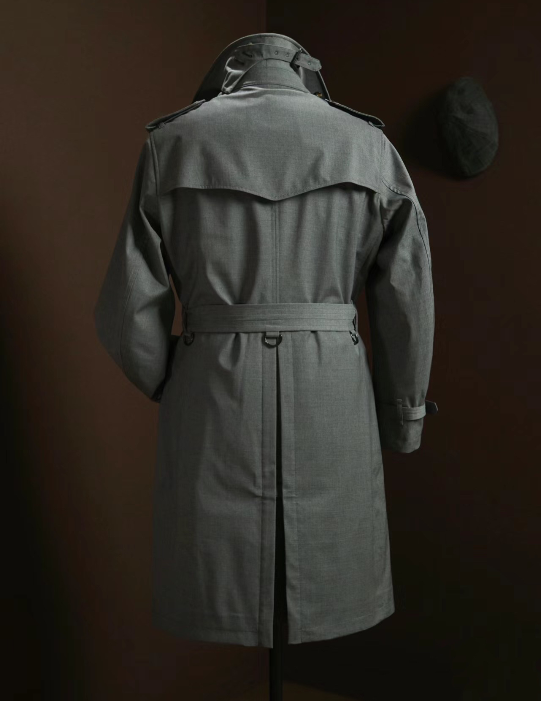 Sobretudo Trench Coat Masculino Bellagio