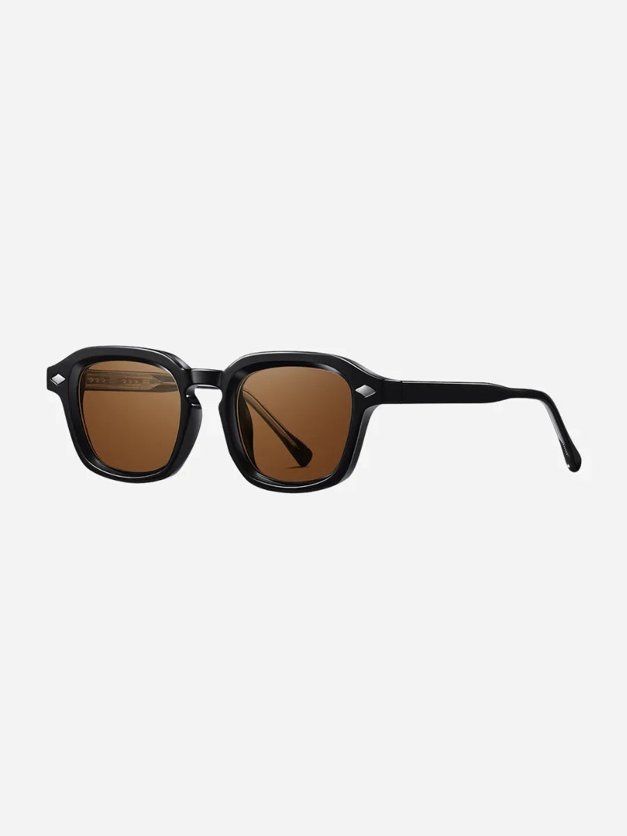 Loops Classic Square Sunglasses – UV400
