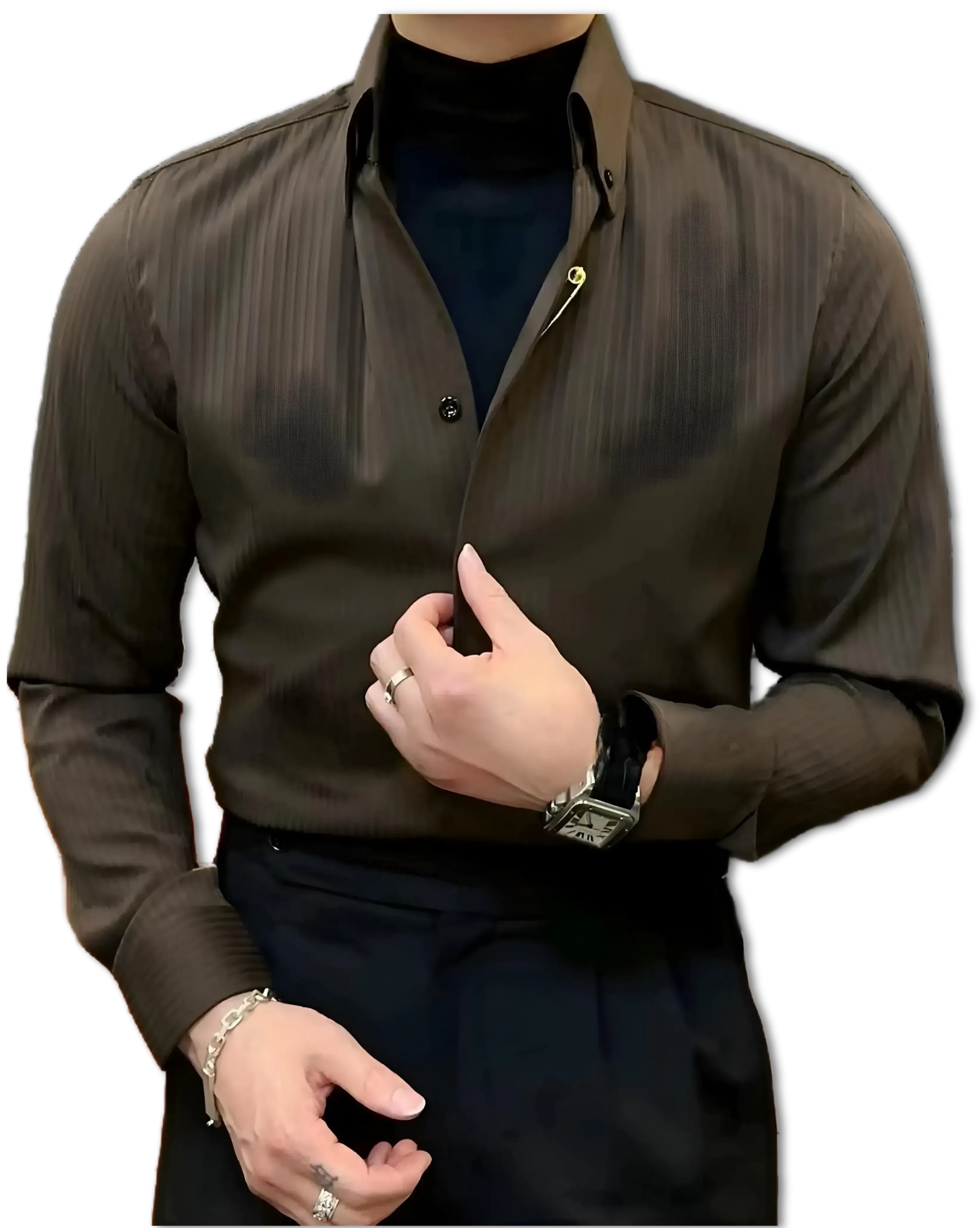 Perugia Shirt with Pin