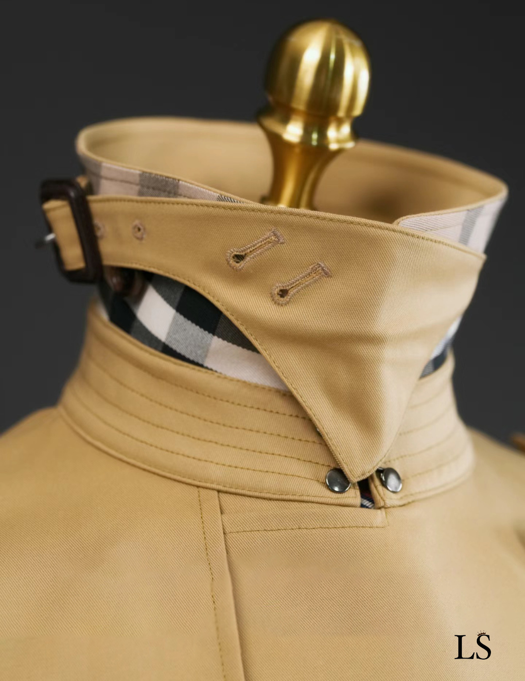 Trench Coat Torino Masculino