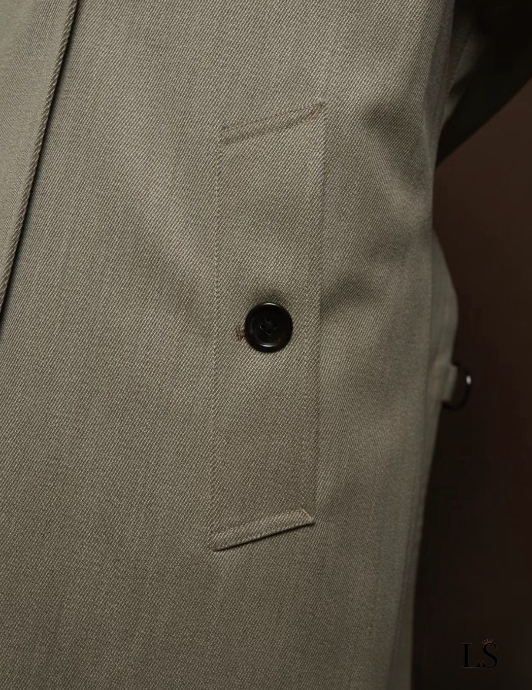 Sobretudo Trench Coat Firenze
