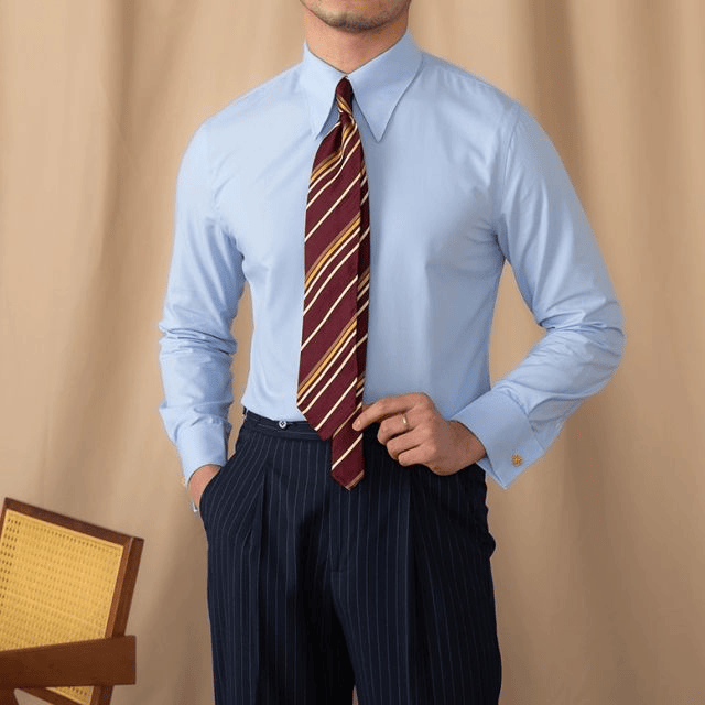 Camisa com Abotoadura Syracuse