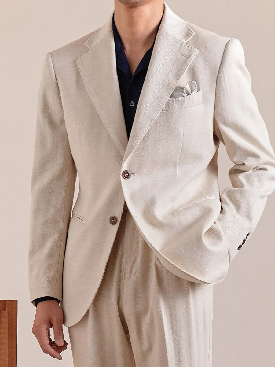 Napoli Linen Suit