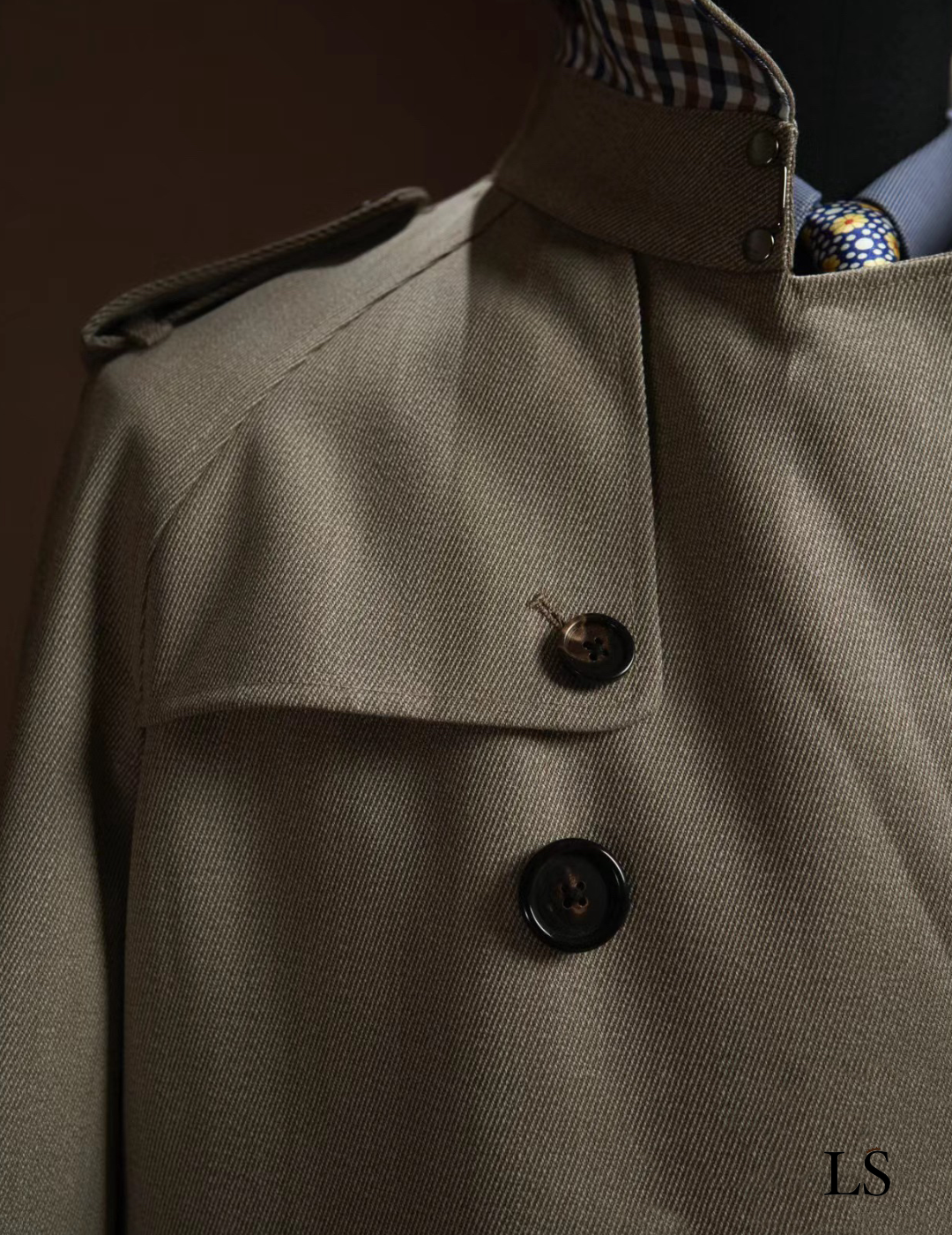 Sobretudo Trench Coat Firenze