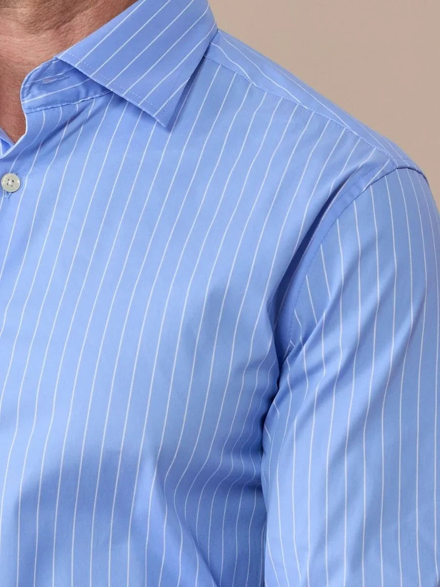 Camisa Nocera de algodão listrada