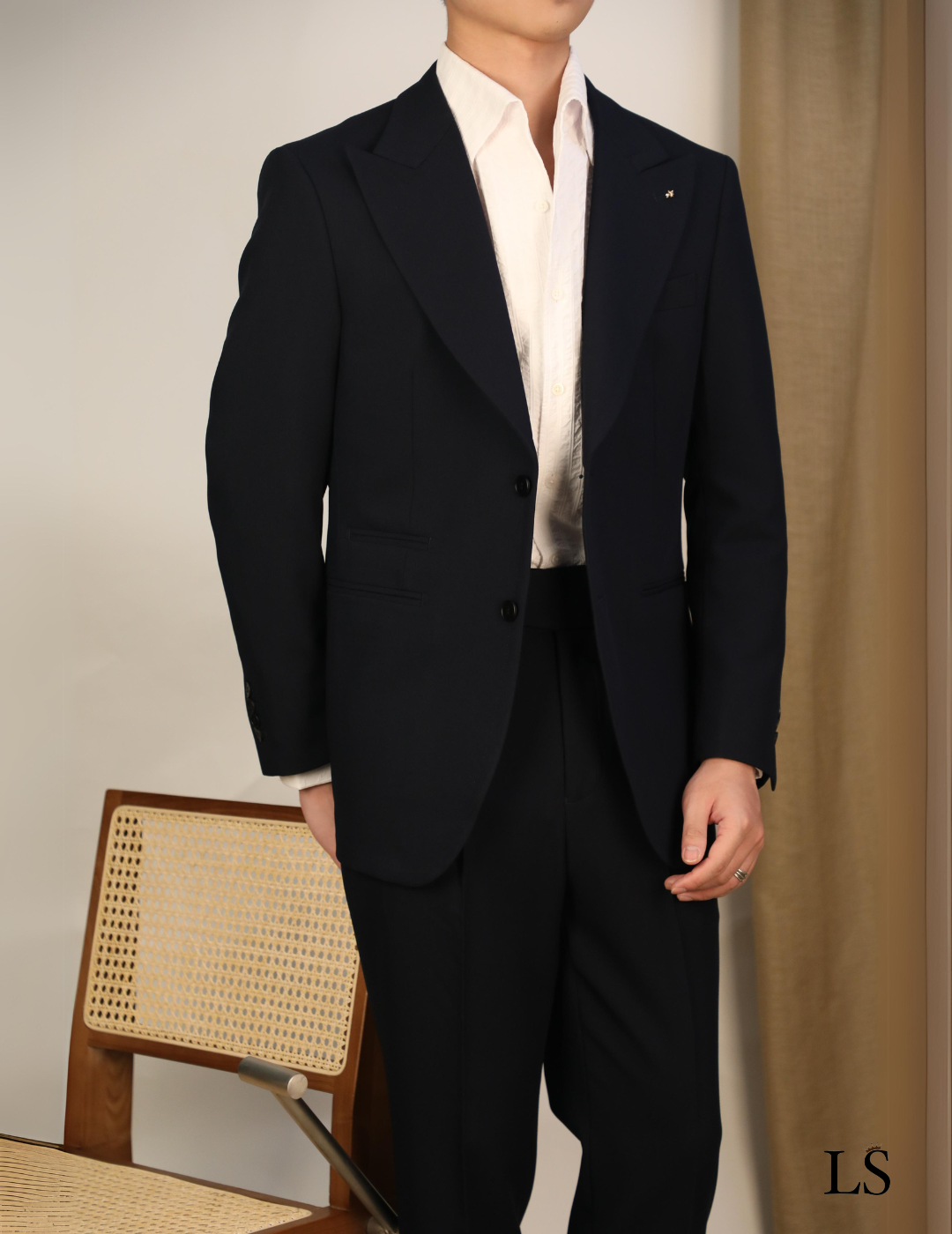 Ravello Two Button Suit