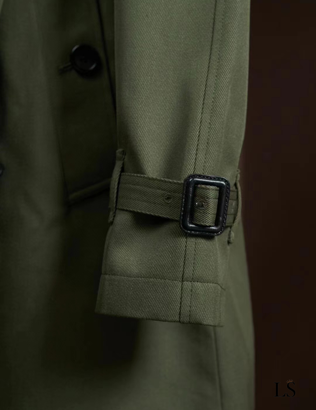 Sobretudo Trench Coat Masculino Romano