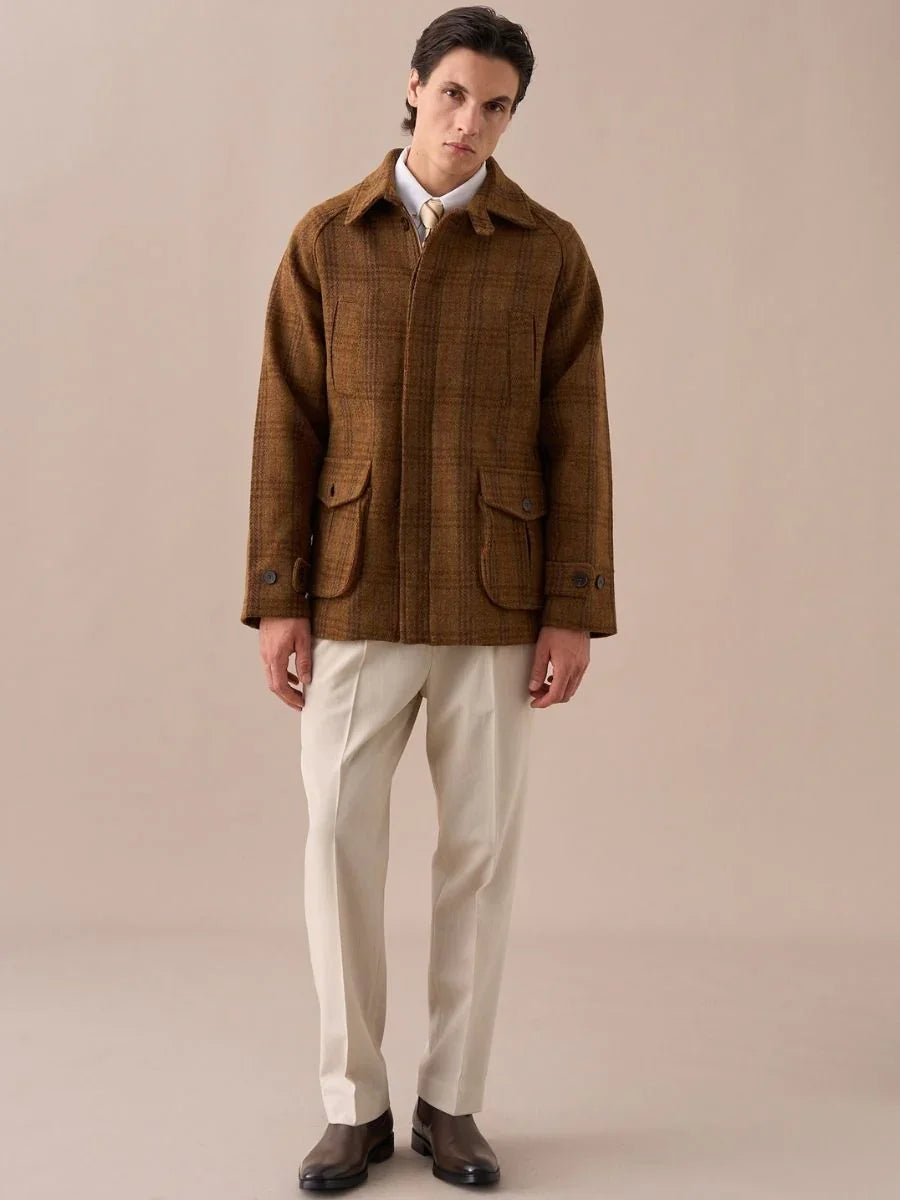 Inverness Scottish Wool Hunting Jacket