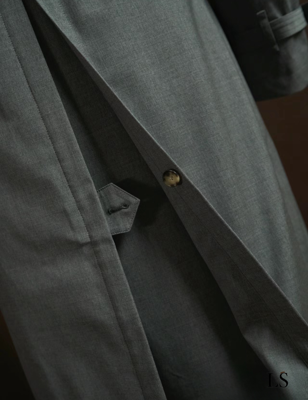 Sobretudo Trench Coat Masculino Bellagio