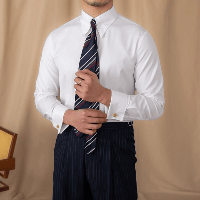 Camisa com Abotoadura Syracuse
