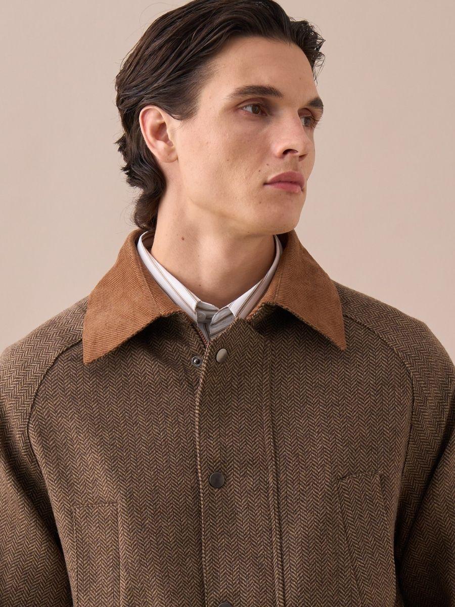 Loops Italian Heritage Wool-Blend Jacket