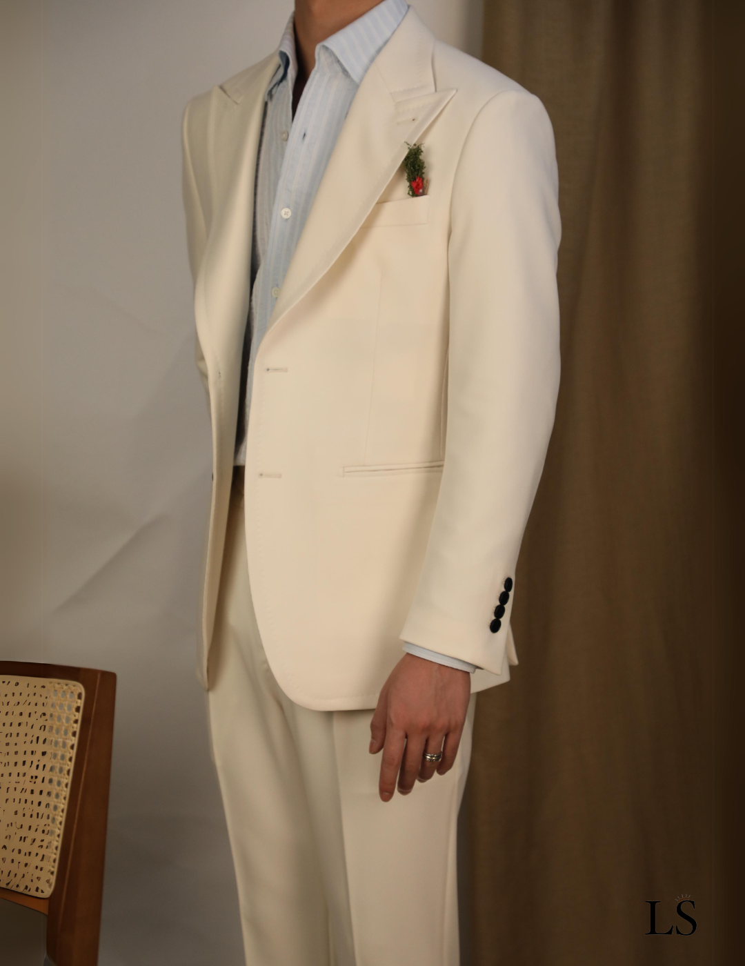 Ravello Two Button Suit