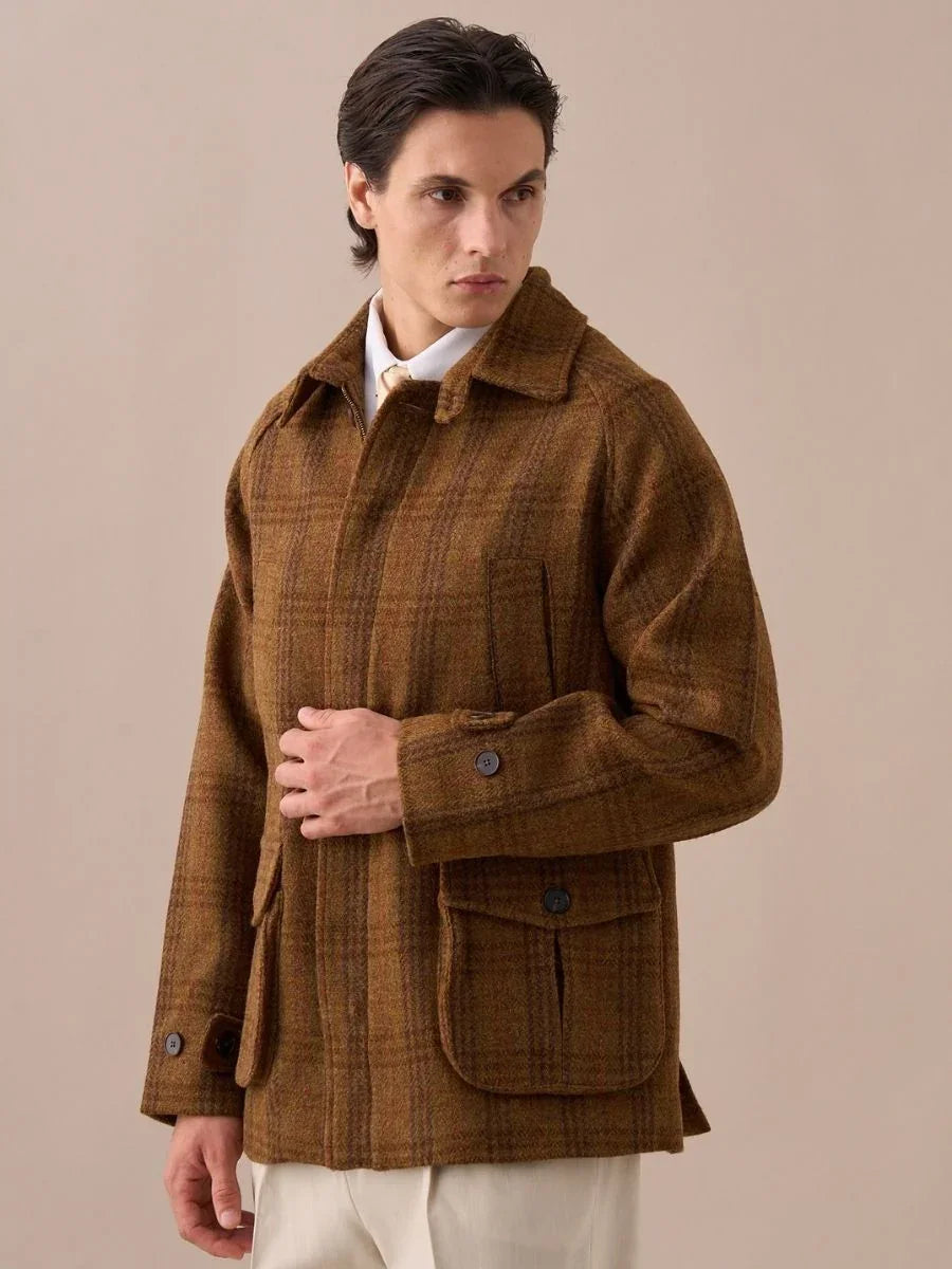 Inverness Scottish Wool Hunting Jacket