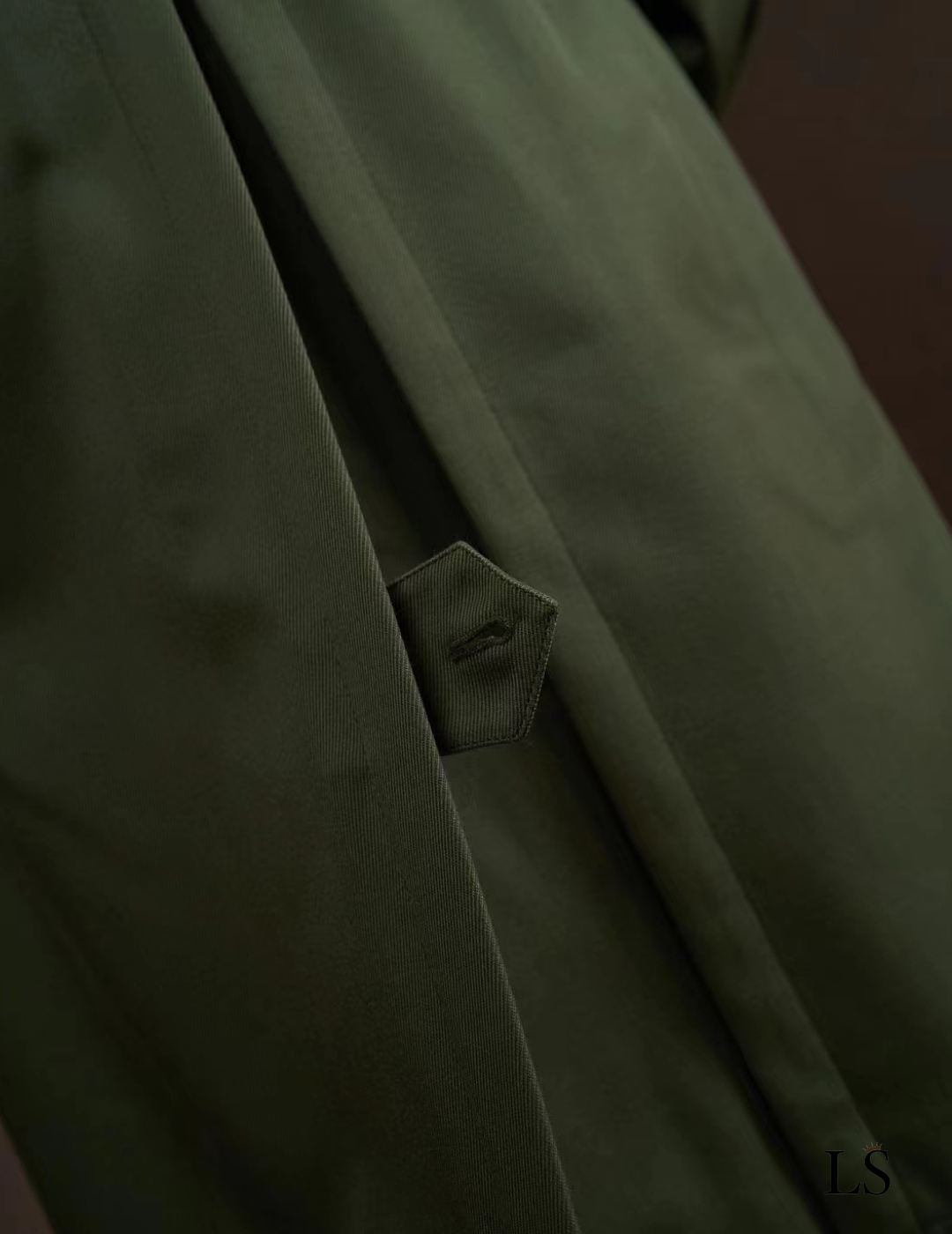 Sobretudo Trench Coat Masculino Romano