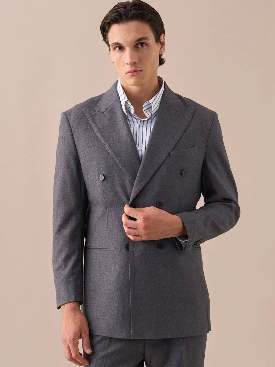 Veneza Double Breasted Suit