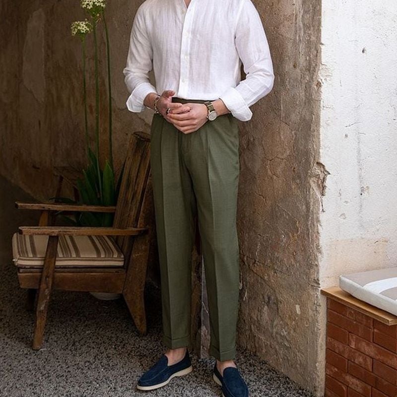 Camisa de linho Palermo