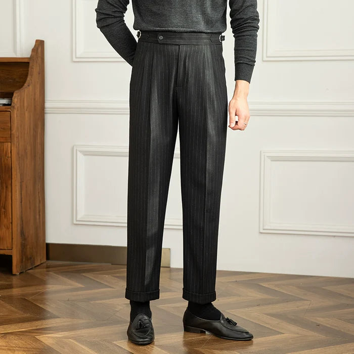Calça Gurkha Risca de Giz Roma