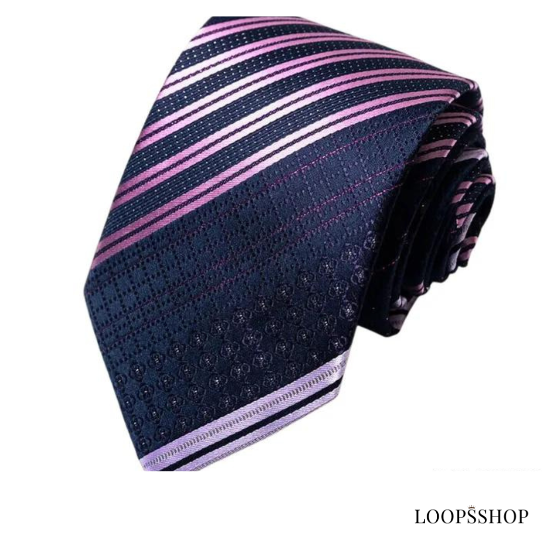 Gravatas Listradas Loops LS001