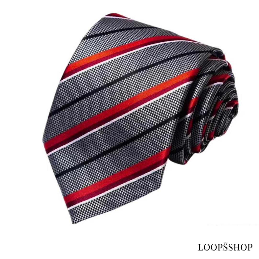 Gravatas Listradas Loops LS001
