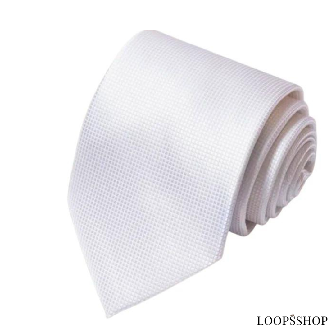 Gravatas Falso Liso Loops LS002