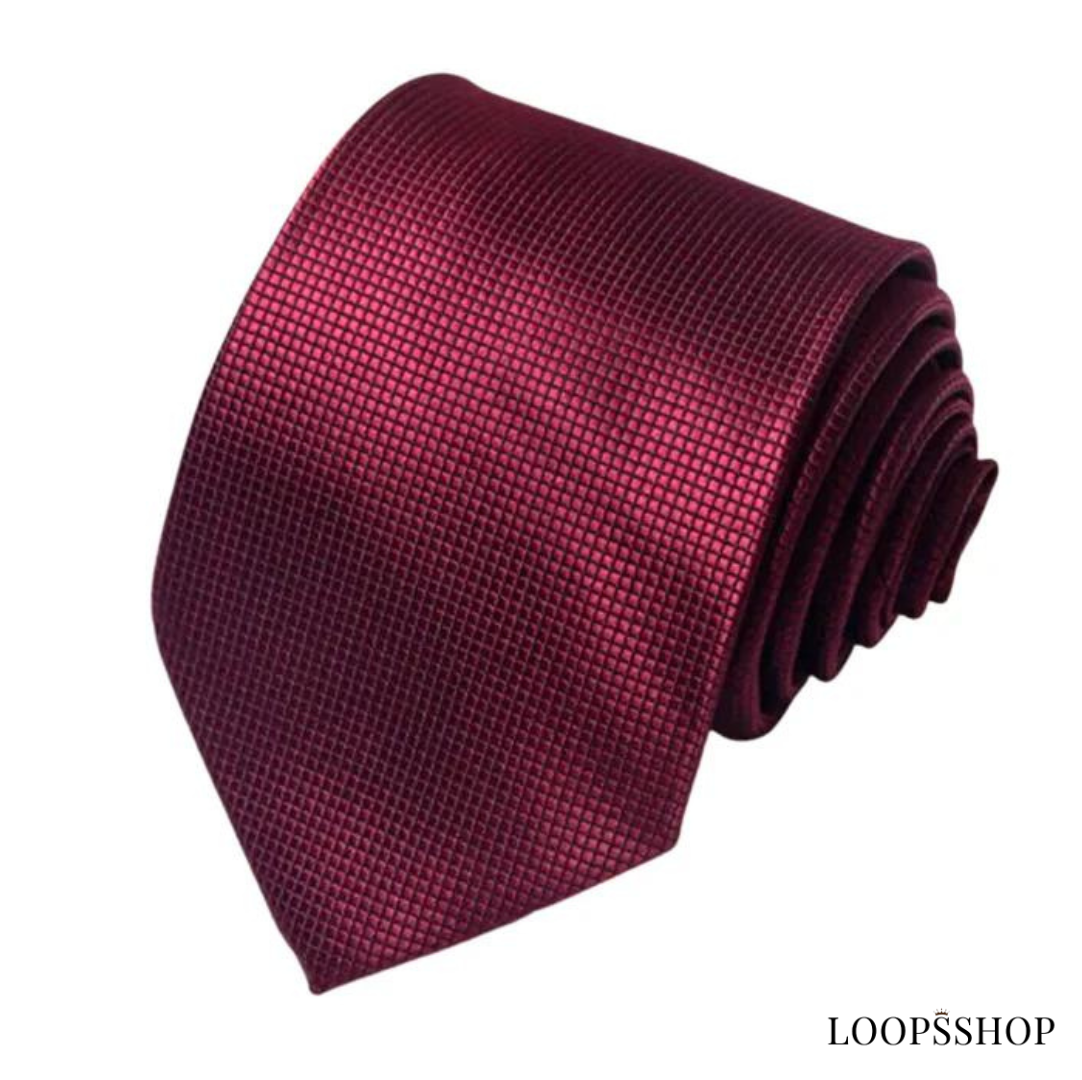 Gravatas Falso Liso Loops LS002