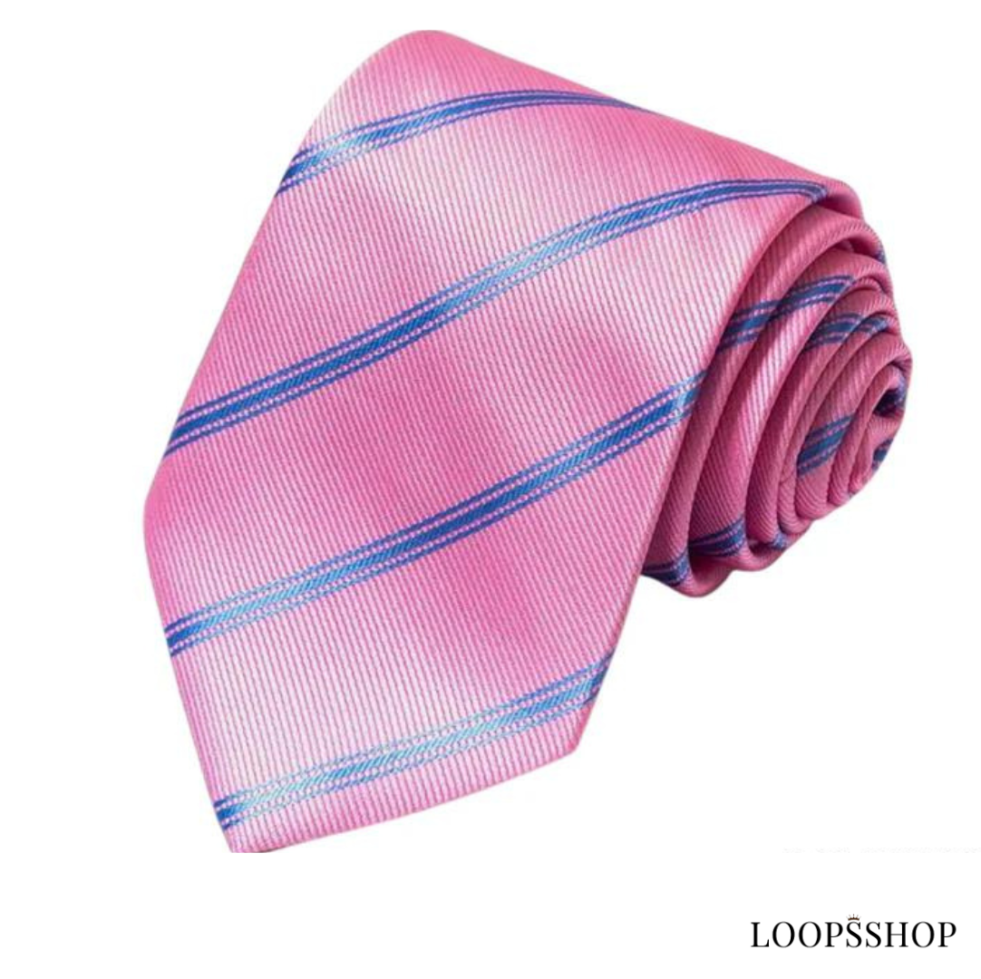 Gravatas Listradas Loops LS001