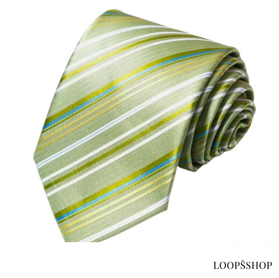 Gravatas Listradas Loops LS001