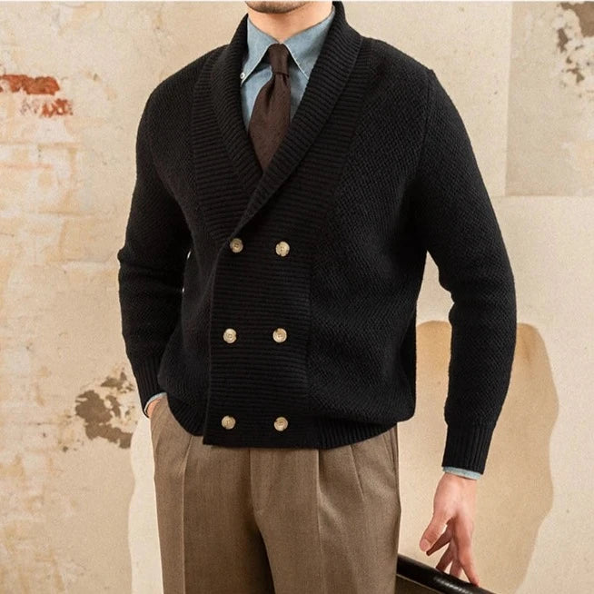 Cardigan Transpassado Inglês LS001