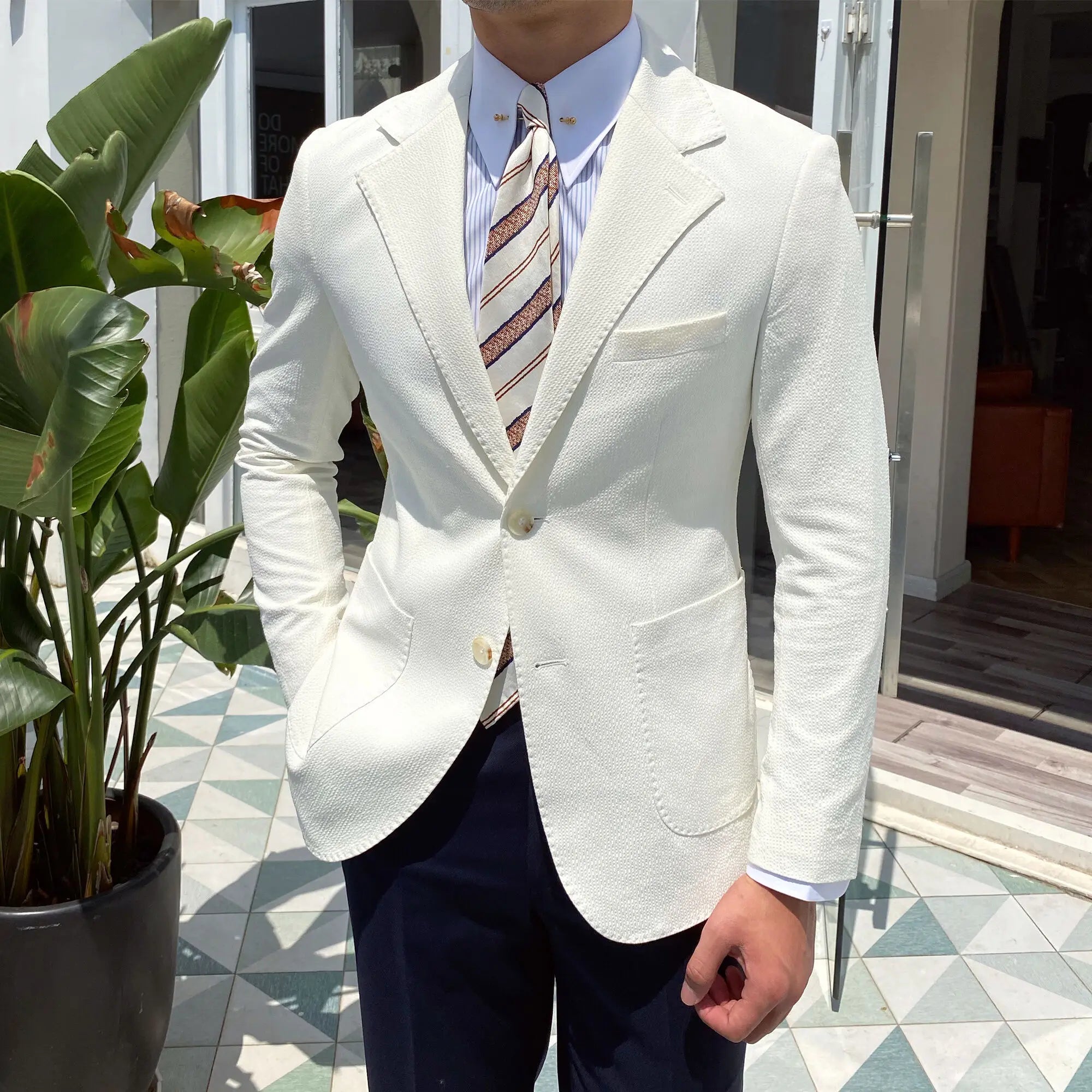 Blazer Masculino Looped LS036