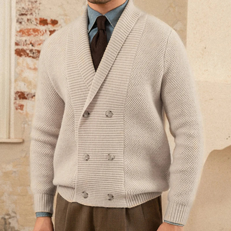 Cardigan Transpassado Inglês LS001