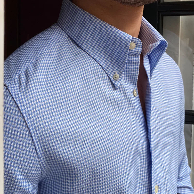 Camisa Social Masculina Looped LS015