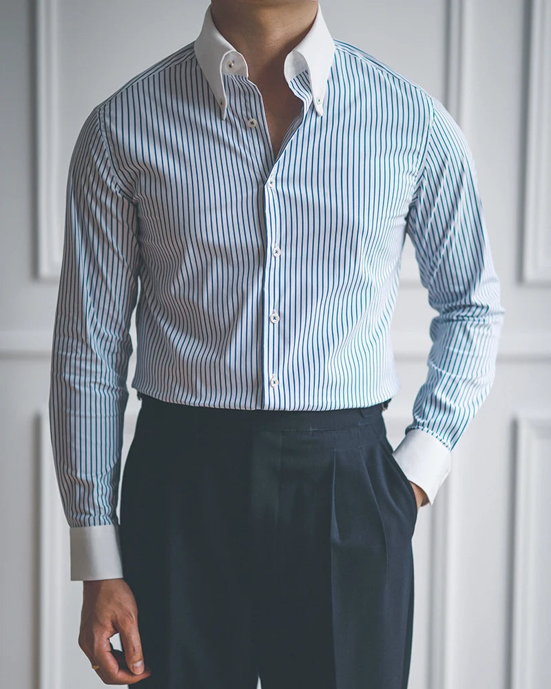 Camisa Social Masculina Looped LS014