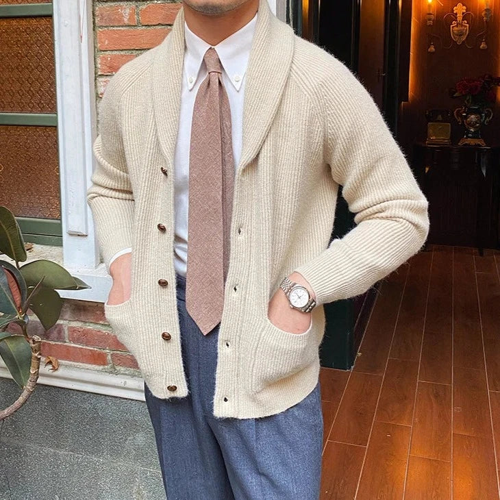 Cardigan Inglês Looped LS008