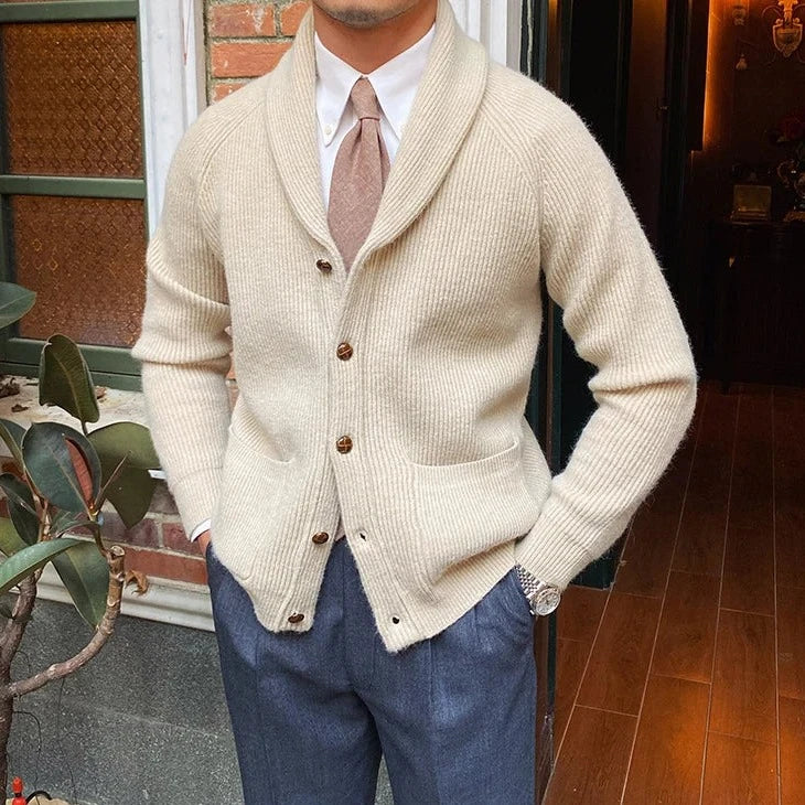 Cardigan Inglês Looped LS008