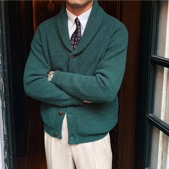 Cardigan Inglês Looped LS008